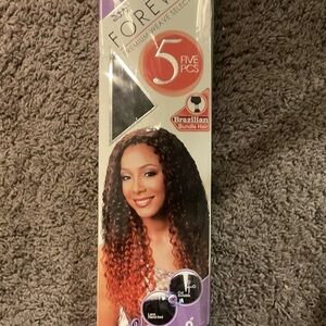 Brazilian Bundle Hair - Ombre Brown